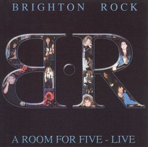 Cover for Brighton Rock · A Room for Five: Live (CD) [Live edition] (2002)