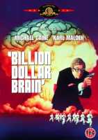 Cover for Billion Dollar Brain (DVD) (2004)