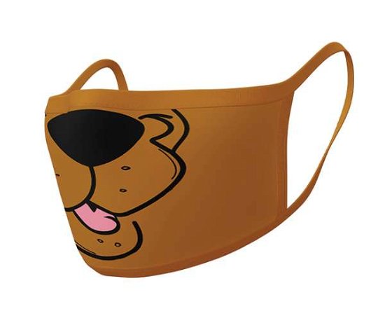 Scooby Doo: Mouth Face Covers 2x (Mascherina Protettiva) - Scooby Doo - Merchandise - SCOOBY DOO - 5050293855660 - 1. September 2020