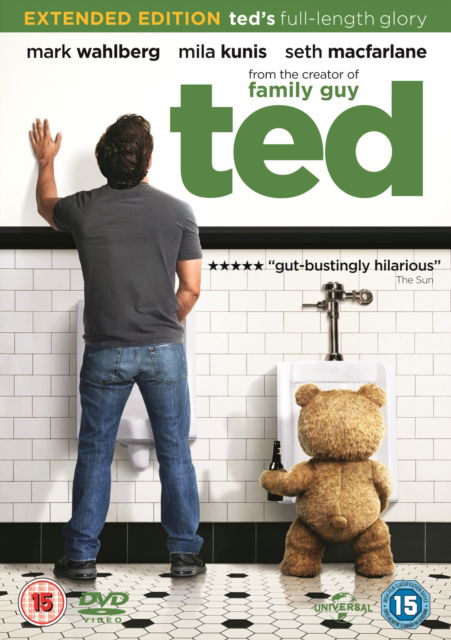 Ted - Extended Edition - Ted - Elokuva - Universal Pictures - 5050582919660 - maanantai 7. heinäkuuta 2014