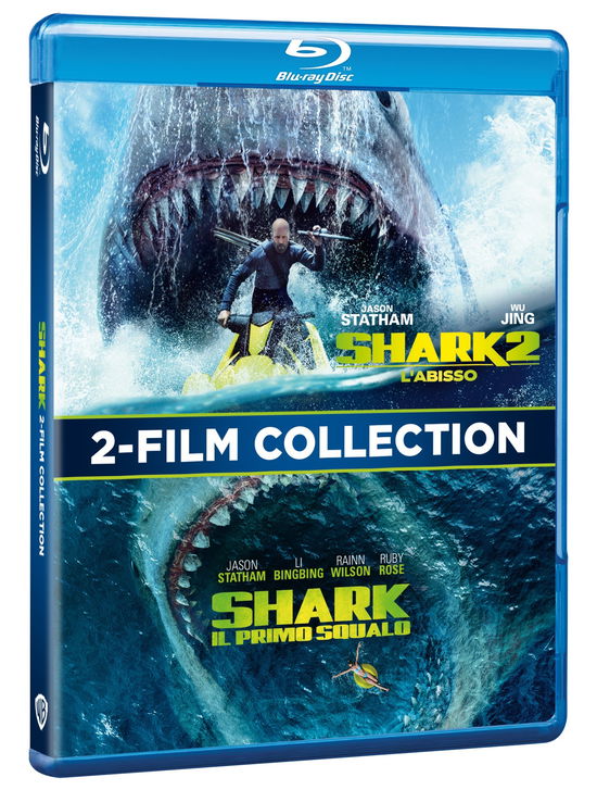 Cover for Shark · Il Primo Squalo / Shark 2 - L'Abisso (Blu-ray) (2023)