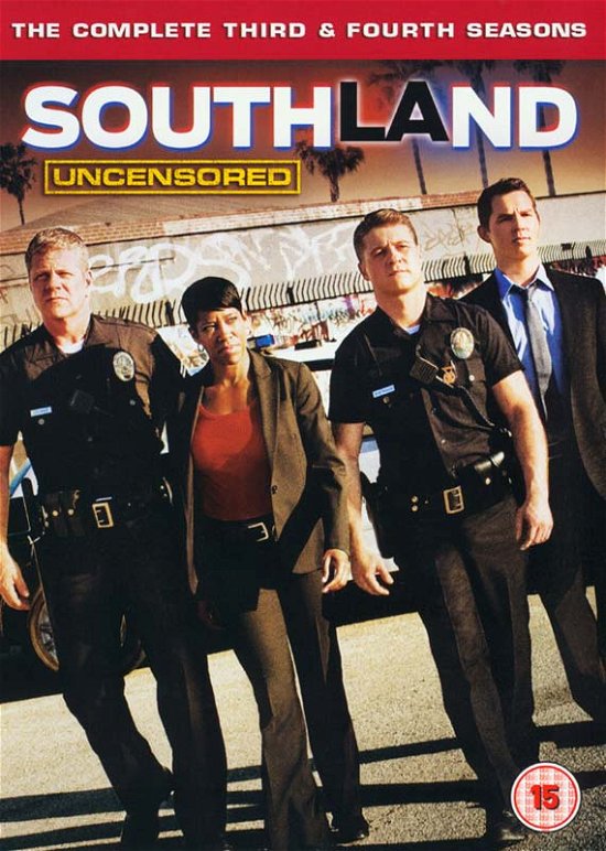Cover for Southland · Southland Seasons 3 to 4 (DVD) (2013)
