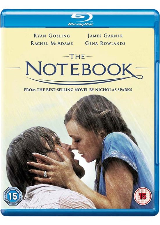 Cover for The Notebook (Blu-ray) (2020)