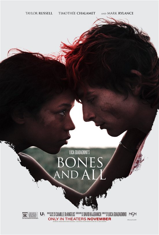 Bones And All - Bones and All BD - Filme - Metro Goldwyn Mayer - 5051892239660 - 6. Februar 2023