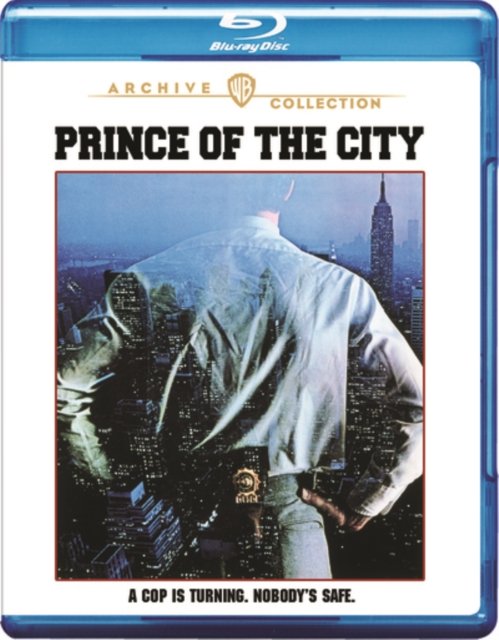 Cover for Sidney Lumet · Prince Of The City (Blu-ray) (2023)