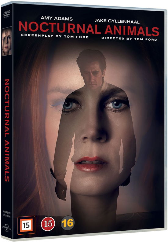 Nocturnal Animals - Amy Adams / Jake Gyllenhall - Elokuva - JV-UPN - 5053083112660 - torstai 25. toukokuuta 2017