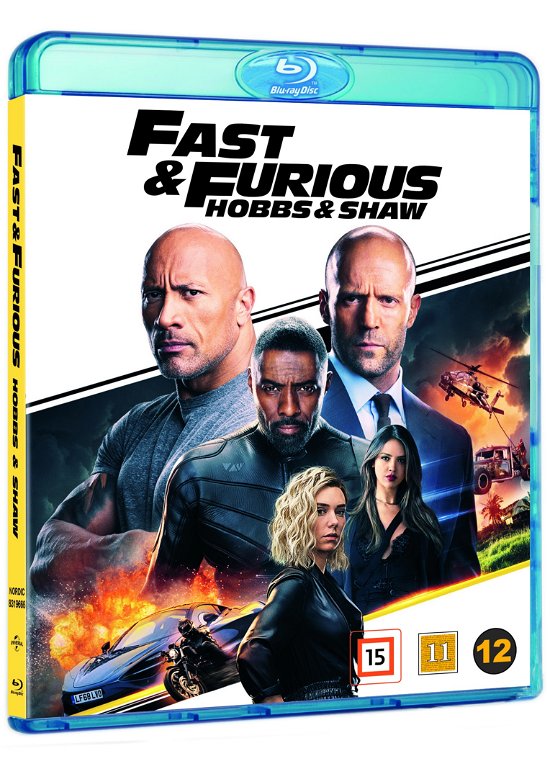 Cover for Fast &amp; Furious: Hobbs &amp; Shaw (Blu-ray) (2019)
