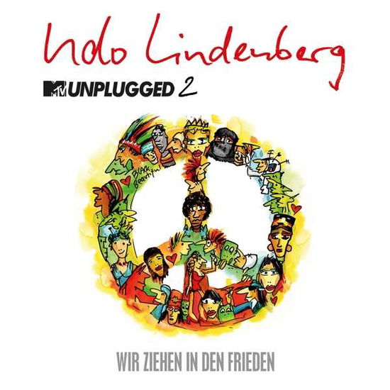 Wir Ziehen In Den Frieden (mtv Unplugged 2) - Udo Lindenberg - Musiikki - Warner - 5054197029660 - perjantai 16. marraskuuta 2018