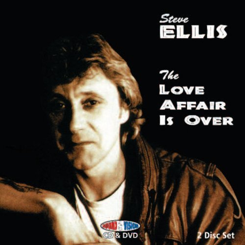 Love Affair Is Over - Steve Ellis - Musikk - ANGEL AIR - 5055011702660 - 22. januar 2019