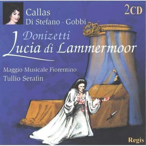 Cover for G. Donizetti · Lucia Di Lammermoor (CD) (2007)