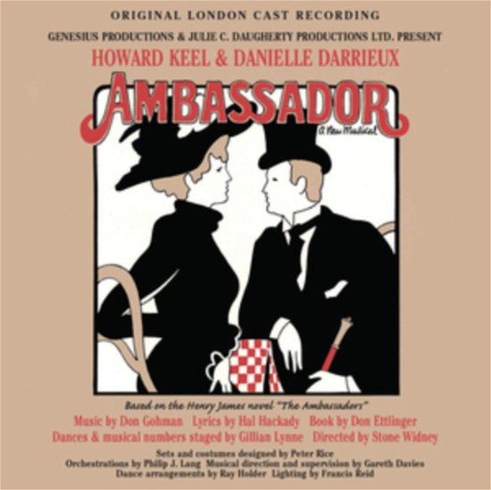 Ambassador (Original London Cast Recording) - Original London Cast / Howard Keel & Danielle Darrieux - Muzyka - STAGE DOOR - 5055122190660 - 25 października 2019