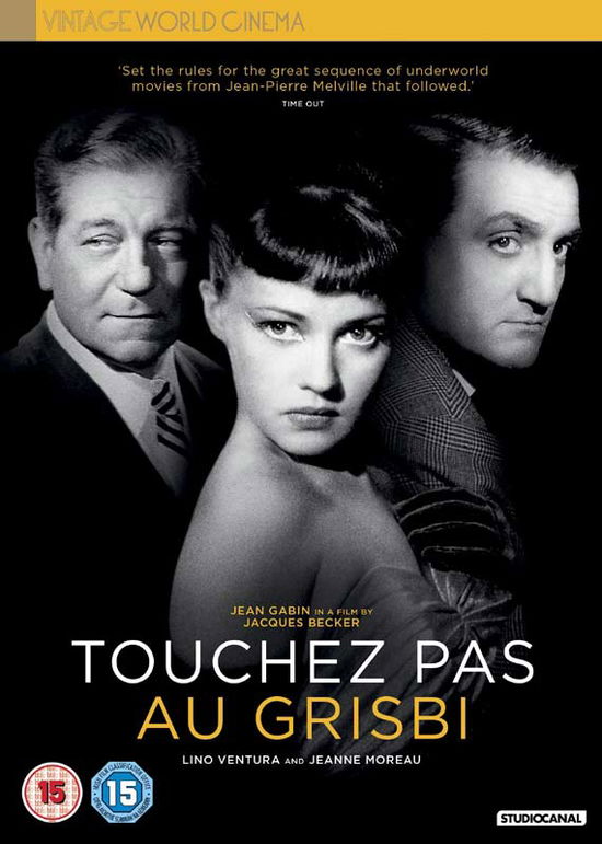 Cover for Fox · Touchez Pas Au Grisbi (DVD) (2017)