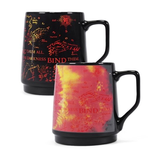 Lord Of The Rings - Heat Change Tankard - Lord of the Rings - Merchandise - LORD OF THE RINGS - 5055453470660 - 18. januar 2020