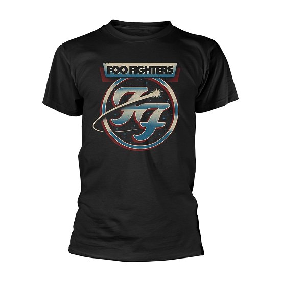 Cover for Foo Fighters · Logo Gradient (T-shirt) [size S] [Black edition] (2021)