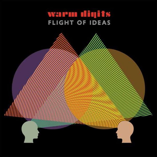 Cover for Warm Digits · Flight Of Ideas (CD) (2020)