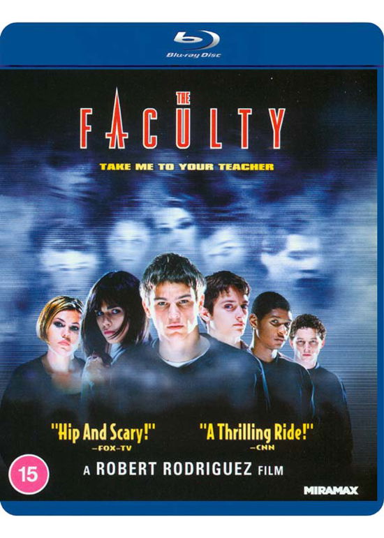 The Faculty - The Faculty BD - Filmes - Paramount Pictures - 5056453200660 - 1 de fevereiro de 2021