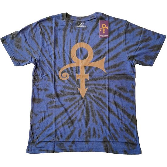 Prince Unisex T-Shirt: Gold Symbol (Wash Collection) - Prince - Merchandise -  - 5056561011660 - 