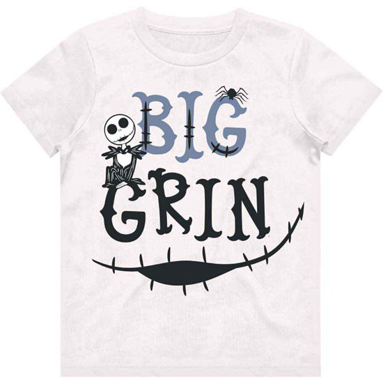 Cover for Nightmare Before Christmas - The · The Nightmare Before Christmas Kids T-Shirt: Big Grin (9-10 Years) (T-shirt) [size 9-10yrs]