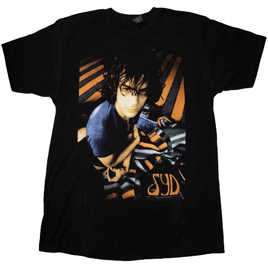 Syd Barrett Unisex T-Shirt: Photo (Ex-Tour) - Syd Barrett - Mercancía -  - 5056737232660 - 