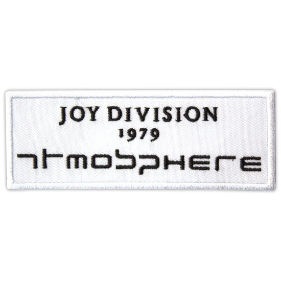 Cover for Joy Division · Joy Division Standard Patch: Atmosphere (Patch) (2024)