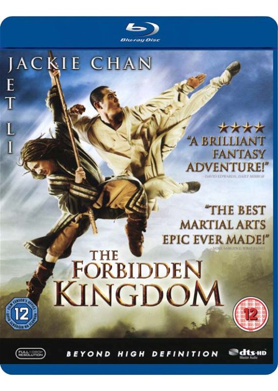 Cover for Forbidden Kingdom · The Forbidden Kingdom (Blu-ray) (2008)