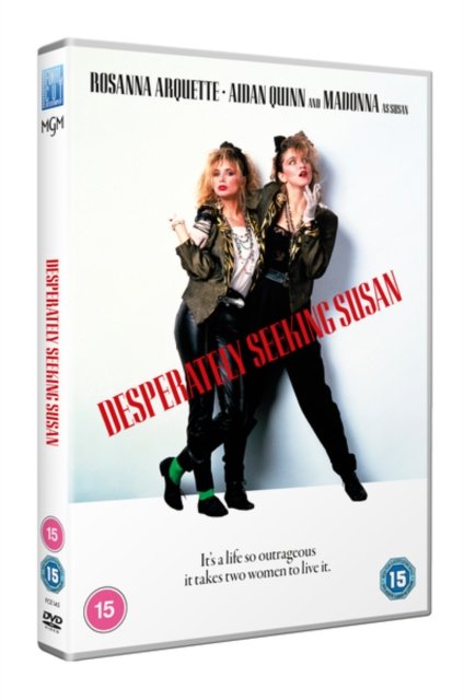 Susan Seidelman · Desperately Seeking Susan (DVD) (2024)