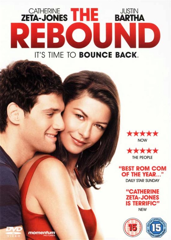 The Rebound - Rebound [edizione: Regno Unito - Film - Momentum Pictures - 5060116724660 - 7 februari 2011