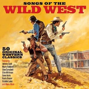 Cover for Various Artists · Songs Of The Wild West (CD) (2017)