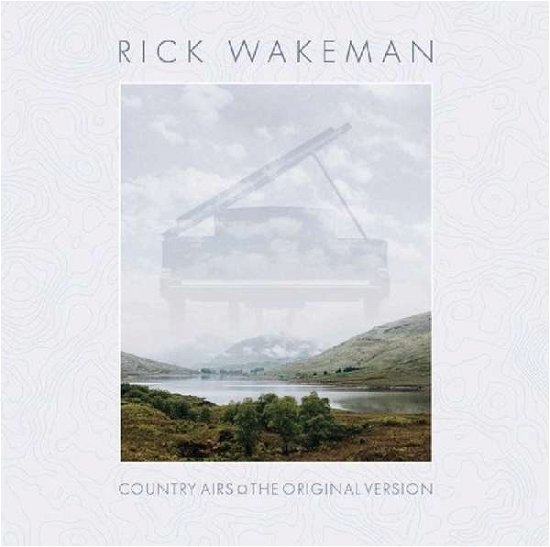 Cover for Rick Wakeman · Country Airs (CD) [Reissue edition] (2020)
