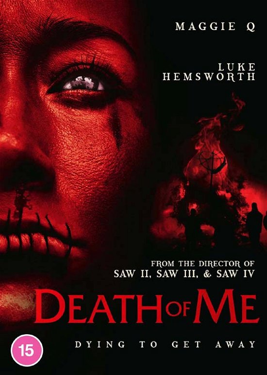 Cover for Death of Me (DVD) (2020)