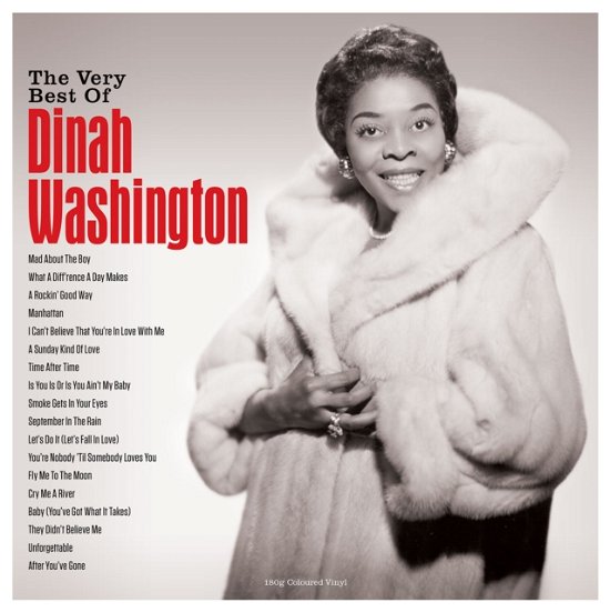 Cover for Dinah Washington · The Very Best Of Red Vinyl (LP) (2024)