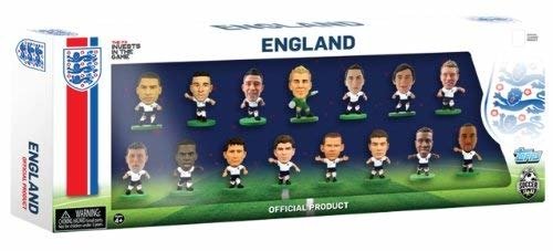 Cover for Creative Toys Company · Soccerstarz - England 15 Player Team Pack (DIV)