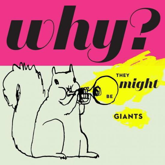 Why? - They Might Be Giants - Muziek - Lojinx - 5060397530660 - 27 november 2015