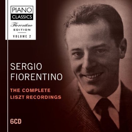 The Complete Liszt Recordings - Fiorentino Sergio - Musik - BRILLIANT CLASSICS - 5065001863660 - 6. december 2012