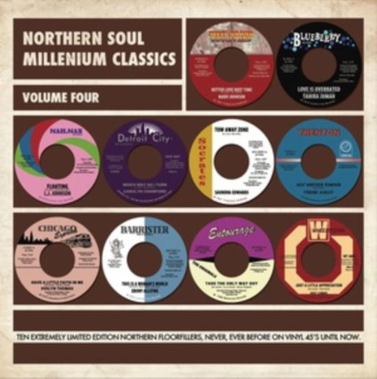 Northern Soul Millenium Classics Vol. 4 - Various Artists - Music - SONIC WAX RECORDS - 5065019994660 - August 30, 2024