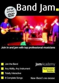 Cover for Artisti Vari · Join In A Jam With Top Professional Musicians (DVD)