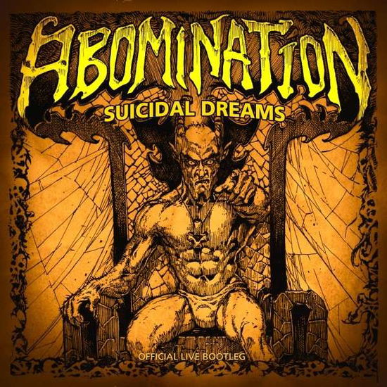 Suicidal Dreams - Live - Abomination - Musikk - Spv - 5583007132660 - 24. mars 2017