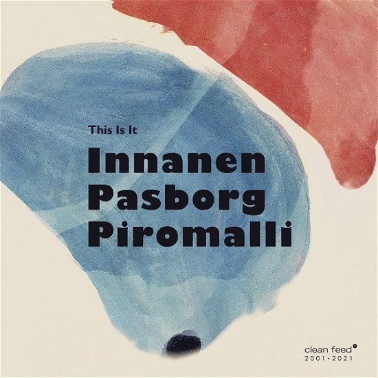 Cover for Mikko Innanen · Innanen Pasborg Piromalli-this is It (CD) (2022)