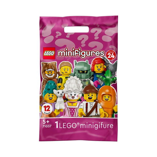 Cover for Lego · LEGO 71037 Minifiguren Serie 24 (N/A)