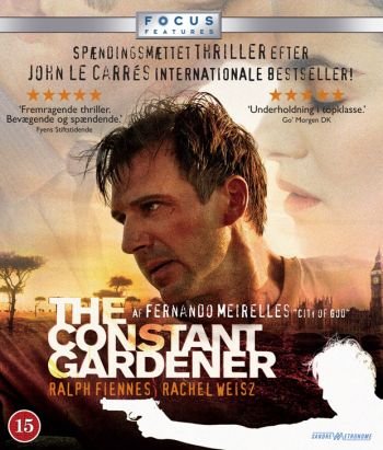 Cover for Constant Gardener (Blu-ray) (2010)