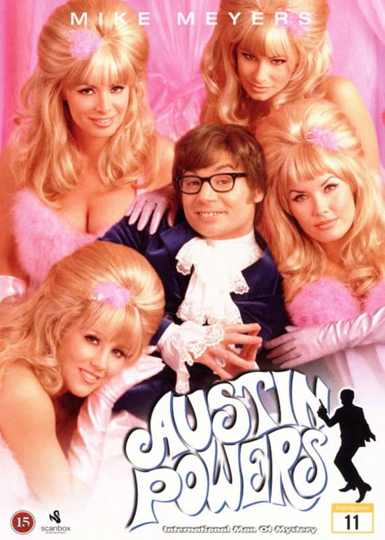 International Man of Mystery - Austin Powers - Movies -  - 5706141796660 - December 7, 2011