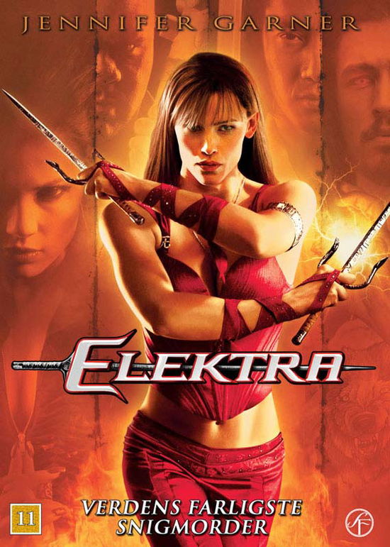 Elektra (2005) [DVD] (DVD) (2024)