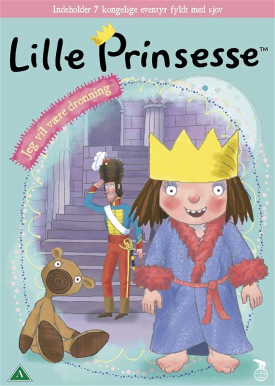 Cover for Lille Prinsesse · Little Princess S. 2 - DVD Nr 4 (Jeg Vil Være Dronning) (DVD) (2015)