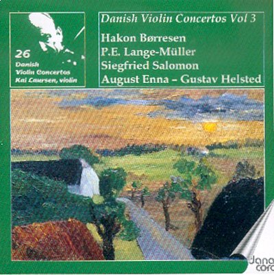 Danish Violin Concertos 5-6 - Laursen - Musikk - DAN - 5709499465660 - 26. mai 2009