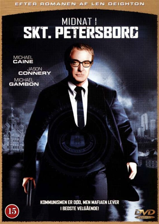 Cover for Midnat i Skt Petersborg  (DVD) · Midnat I St. Petersburg (On-air) (DVD) (2008)