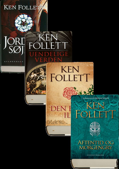 Cover for Ken Follett · Ken Follett Kingsbridge pakke (Book) [1st edition] (2021)