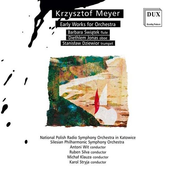 Cover for Meyer / Swiatek / Jonas / Dziewior · Early Works for Orchestra (CD) (2015)