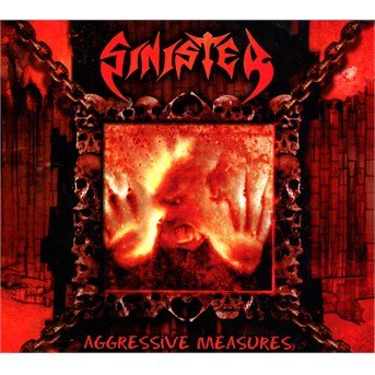 Cover for Sinister · Aggressive Measures (CD) [Digipak] (2019)