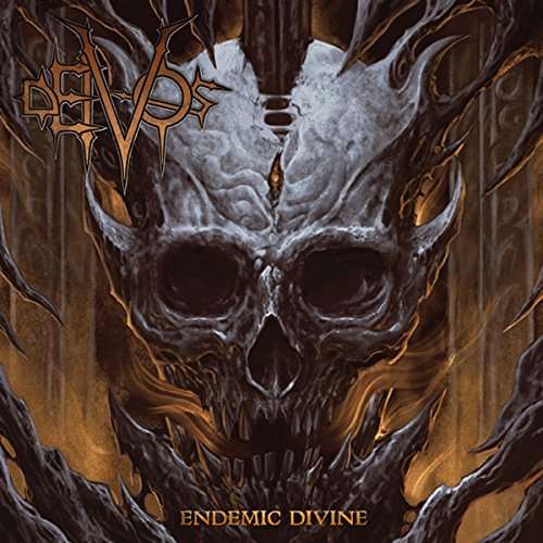 Cover for Deivos · Endemic Divine (CD) (2017)