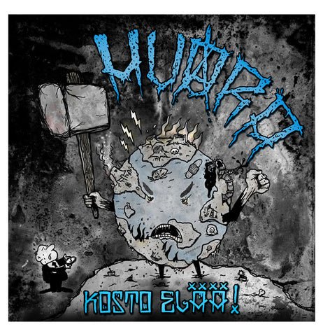 Cover for Huora · Kosto Elää! (LP) (2018)